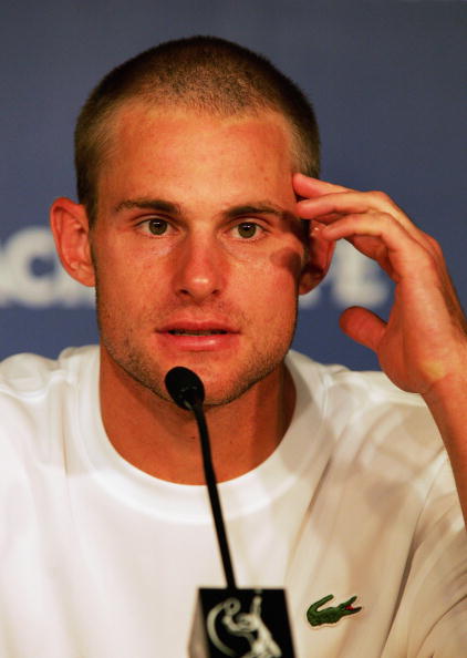 andy roddick bald. Bald Andy Roddick?