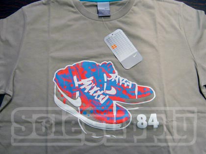 ˶ϢNikeWhiteLabelVandal83Tee