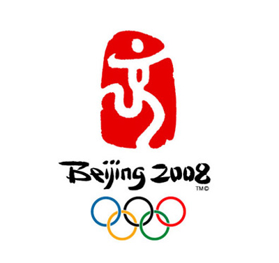 北京奥运会志愿者奥运知识培训标识与形象
