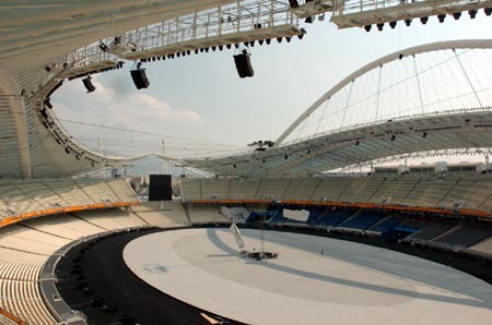 2004雅典奥运会场馆图片
