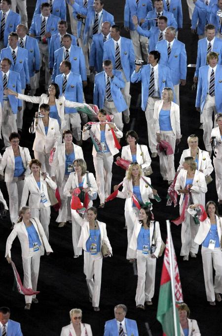 奥运会开幕式衣服图片