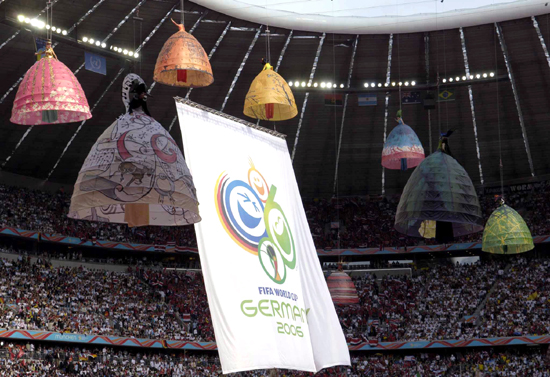 旗帜飘扬世界杯主题曲图片