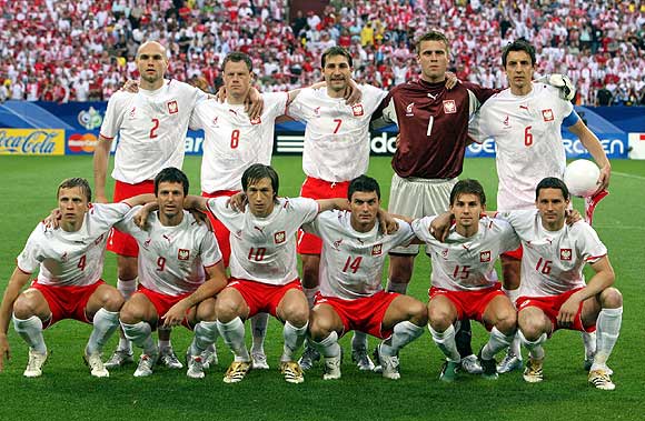 图文世界杯波兰vs厄瓜多尔波兰队首发阵容