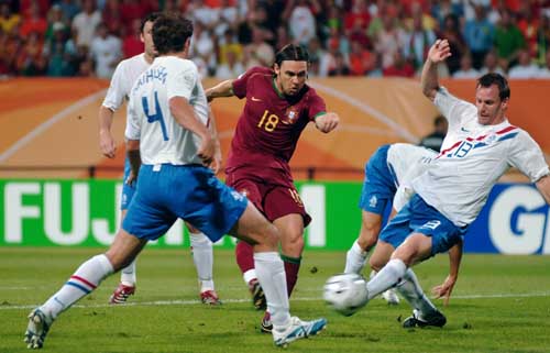 2006年葡萄牙对荷兰谁赢了