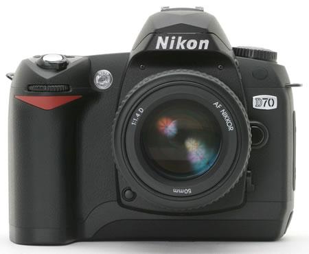 单反相机尼康评价入门级单反数码点评sony A100和nikon D70s或nikon D80 即