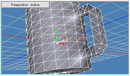 flash製作swift3dv4輕鬆建模咖啡杯7