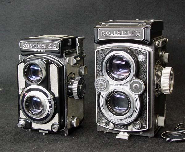 浓情胶片 难以忘记的传统相机的曾经辉煌(7)