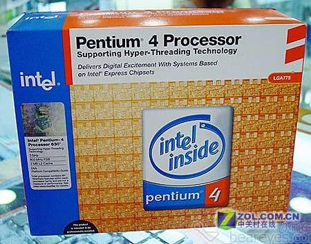 科技时代 硬件 正文 作为intel高端处理器pentium 4 6xx系列中极受