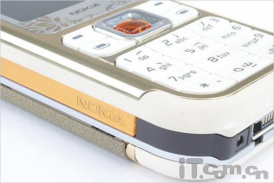 迷人典雅 诺基亚倾慕系列7360手机评测(3)