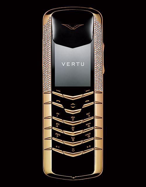全球最昂贵手机 vertu signature晶钻系列 (2)