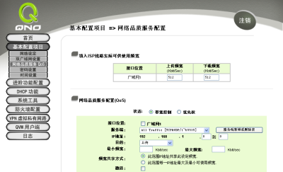 1400元双wan口vpn路由器