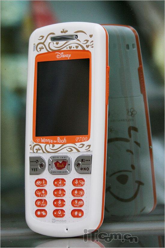 dmobo小熊维尼纪念版手机p700可爱图赏(10)
