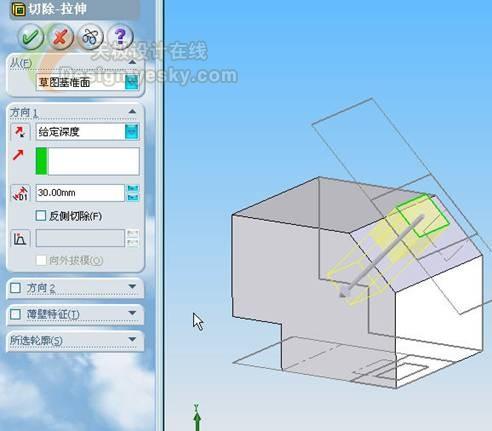 将cad图纸转换为solidworks三维模型详解(4)