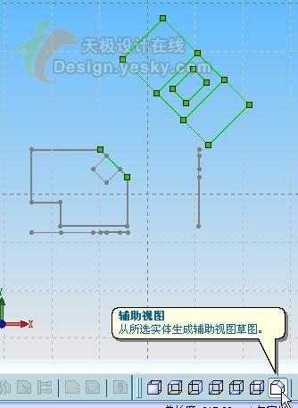 solidworks转为CAD图图片