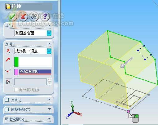 将cad图纸转换为solidworks三维模型详解(4)