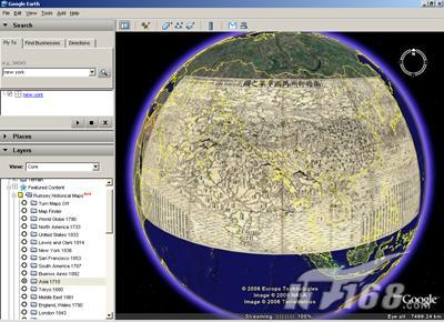 时光倒流用googleearth查历史地图2
