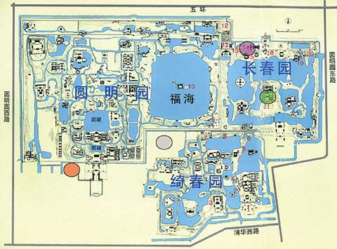 彭祖园地图图片