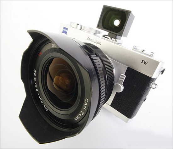 經典造型 蔡司發佈膠片相機zeiss ikon sw