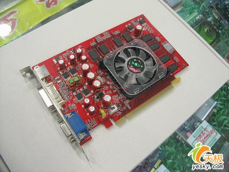 勇着出列 256m/ddr2万丽7300gt显卡上市588