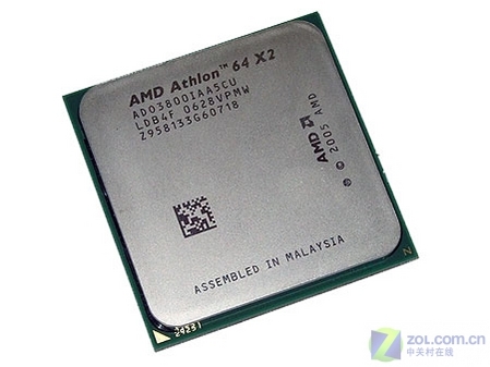 am2速龙64 x2 3800 处理器外观