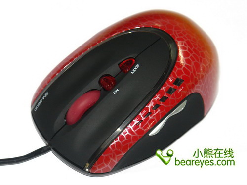 最高性能鼠标登场!SaitekGM3200首测