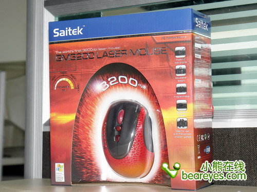 最高性能鼠标登场!SaitekGM3200首测