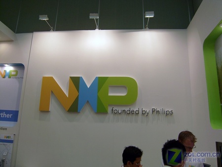 nxp logo图片