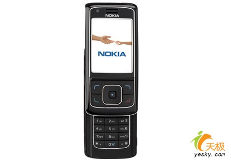多媒体强者 诺基亚发布双色3g滑盖手机6288
