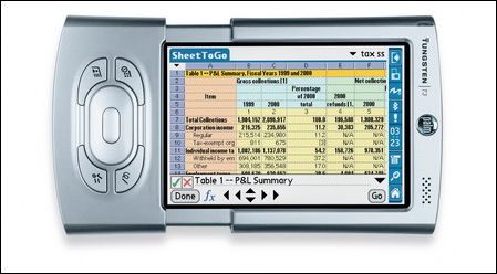 palmone tungsten c发布时间:2003年8月详细参数处理器类型 intel pxa