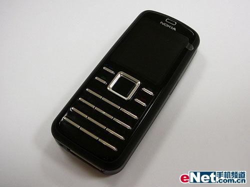 诺基亚黑色直板手机图片