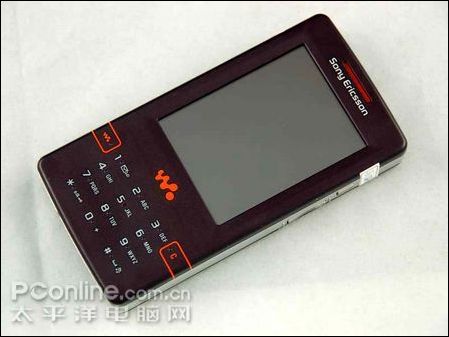 手机 正文索爱:音乐捍将 索尼爱立信w950 索爱w950i在w系列机型中