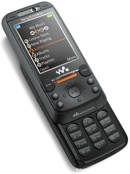 索爱w830使索爱的第一款滑盖手机,而这款索爱的w580也就相应的占据着