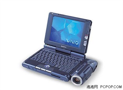 讓人說不準是筆記本還是dv的索尼vaio gt