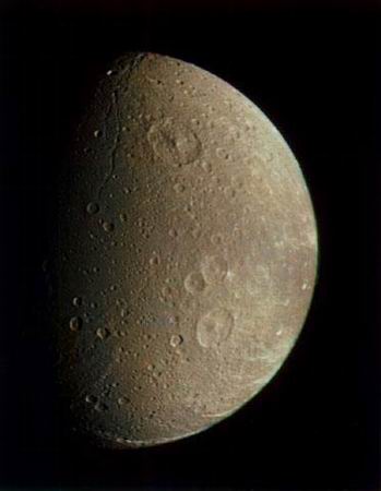 土卫一 月球地卫一图片