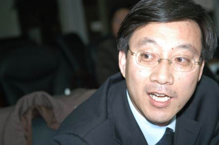 科技时代_图文:北京用友软件法律事务部经理乔海演讲