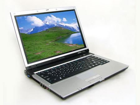 (配置图赏评论 系列的高端机型,采用了intel core 2 duo t7200处理器