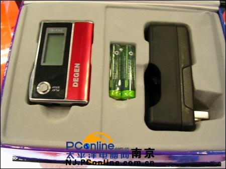 朴实无华 德劲usb20接口mp3上市