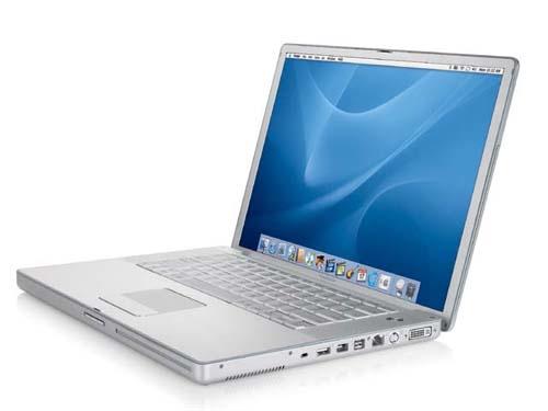 2005年的第一枝苹果 powerbook新品亮相