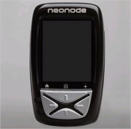 最小智能手机cebit瑞典neonode展出n1