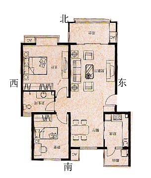 點評:助吉強財房內不利處風水破解(圖)