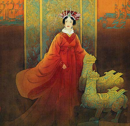 组图:中国历代皇后和皇妃(17)