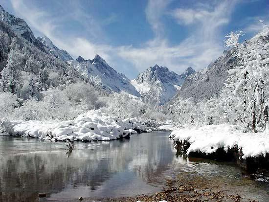 組圖揹包客的冰雪天堂2