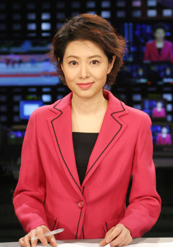 北京电视台美女主持人图片