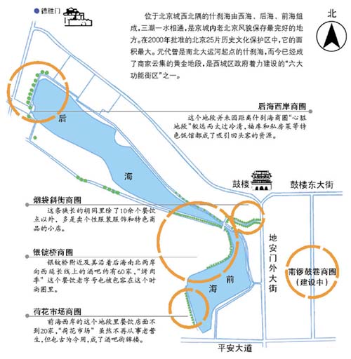 最新什刹海地区规划图片