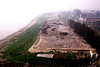 上海外滩 爆炸图片