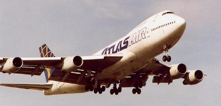 图文:波音747