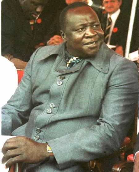 图文:[时事政治](彩)乌干达前总统阿明病死