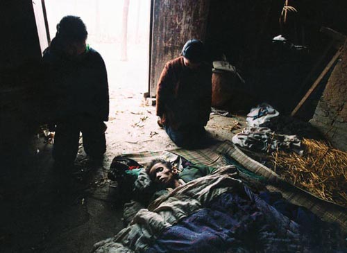中国三大艾滋病村图片