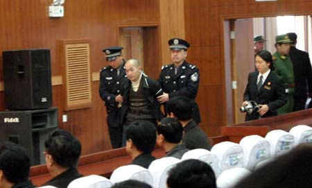 组图:杨新海14日上午被执行死刑