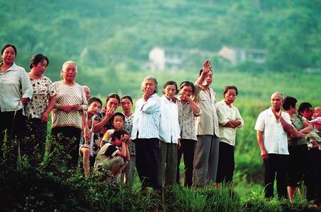 三峡移民老照片图片
